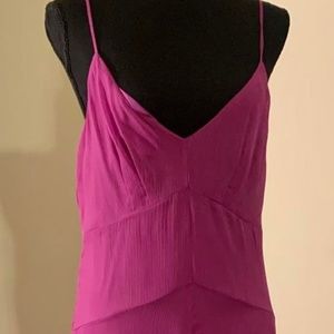 Beautiful "amethyst" summer slip dress - size 4